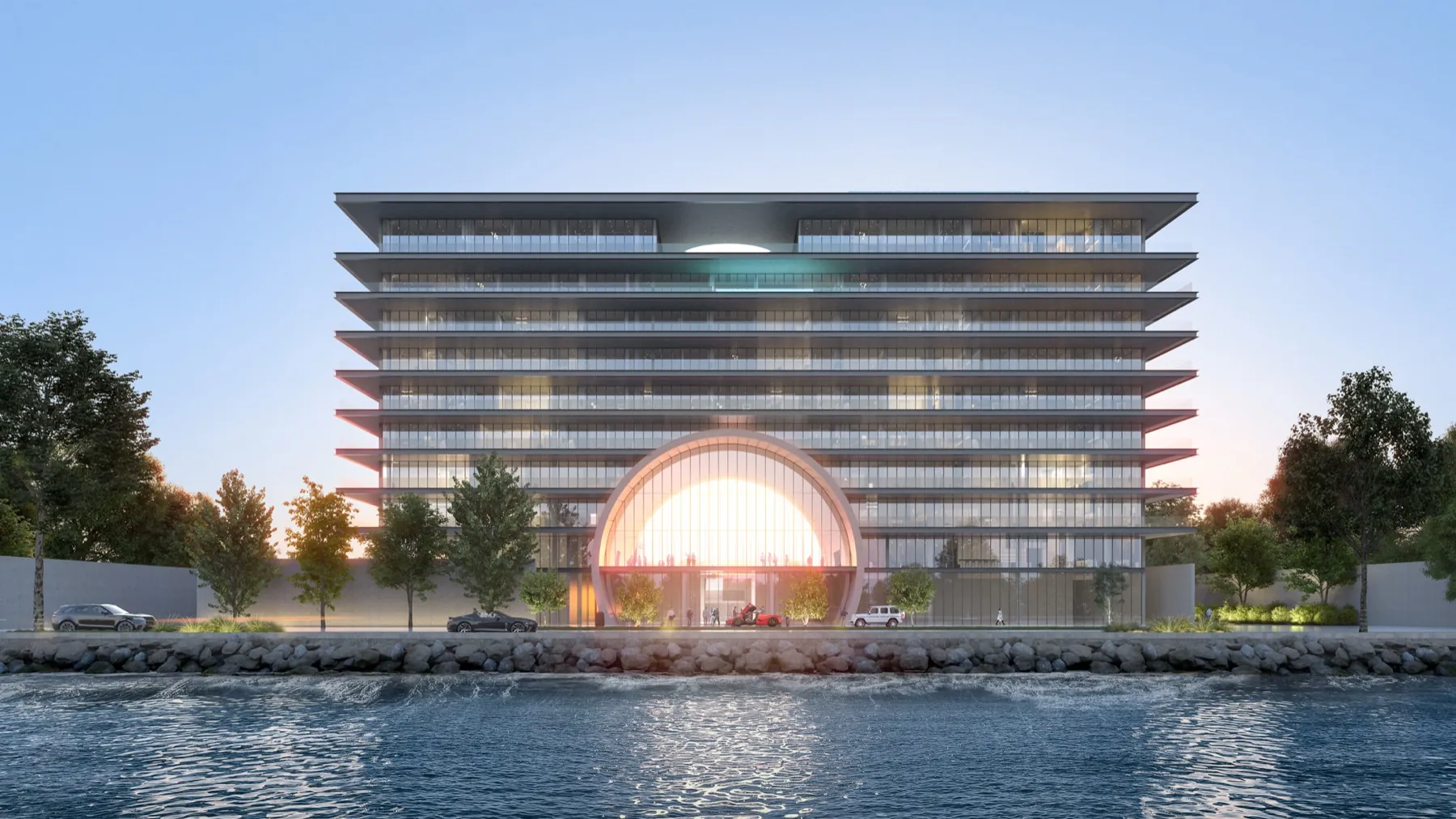 Armani Beach Residences at Palm Jumeirah