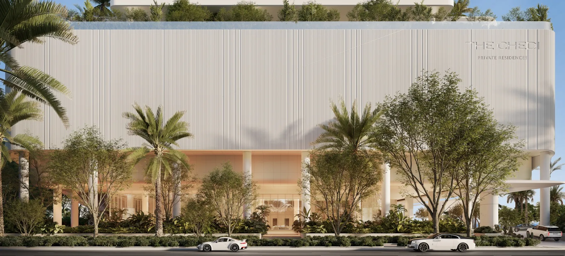 The Chedi Private Residences · Sheikh Zayed Road