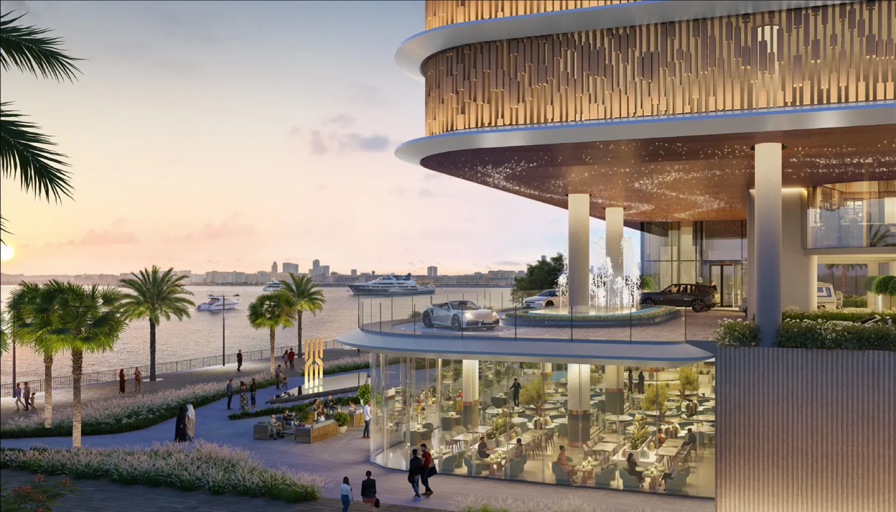 Hilton Residences Dubai Maritime City
