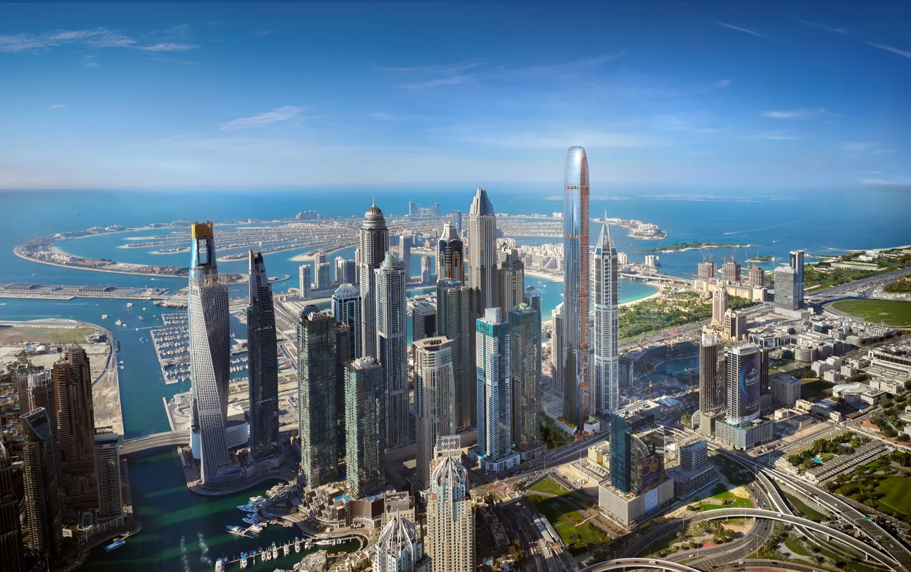 Six Senses Residences · Dubai Marina