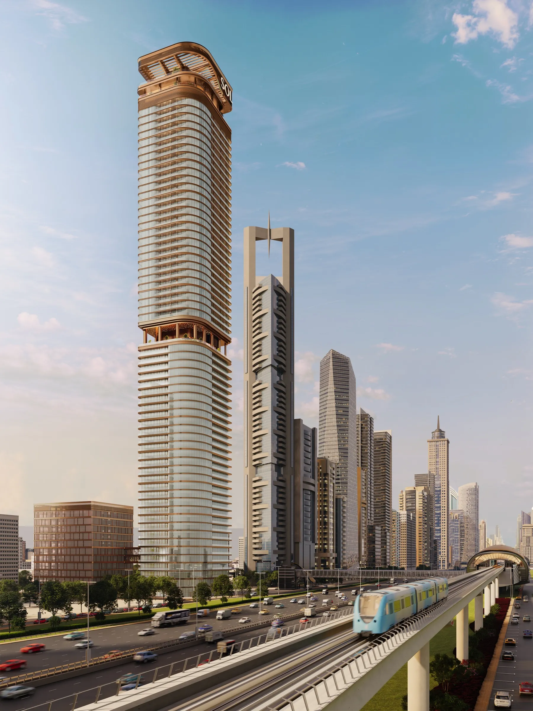 Sol Luxe by Sol Properties · Sheikh Zayed Road
