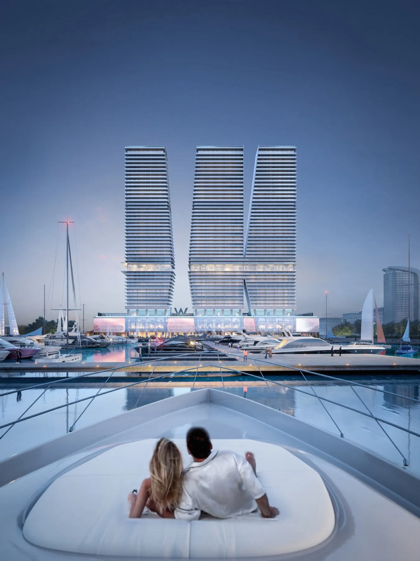 W Residences at Dubai Harbour · 3 Tours